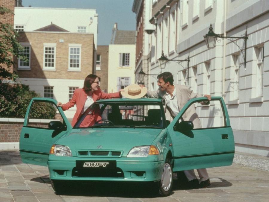  Suzuki Swift 1989 года  (фото 12 из 13)